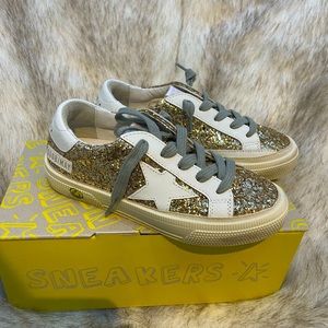 Golden Goose girls sneakers size 30